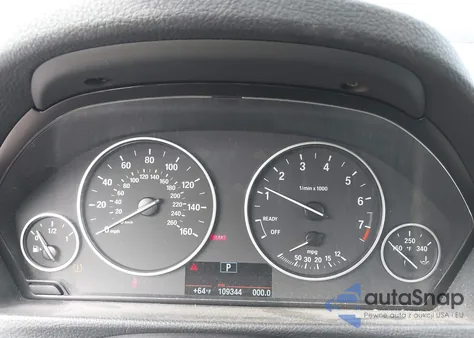 2013 BMW 328I xDrive from USA, damaged, VIN WBA3B5G50DNS05751